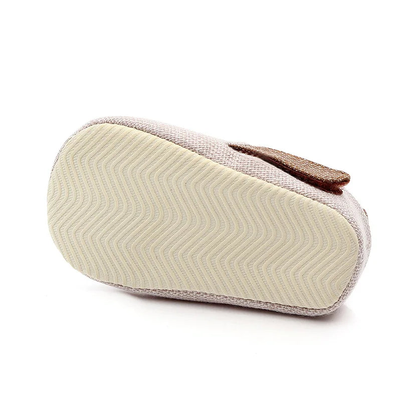 New Cotton Baby Shoes Soft Non-slip Rubber Sole Newborn Toddler Shoes