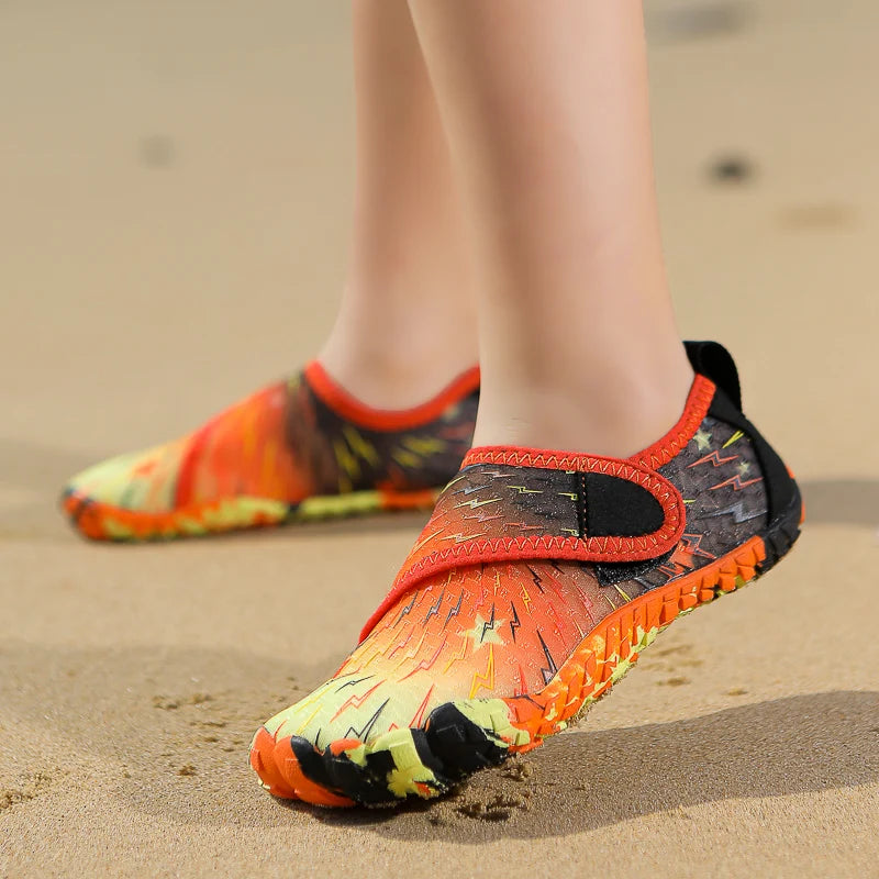 Children’s Water Shoes – Quick Dry Beach Sneakers