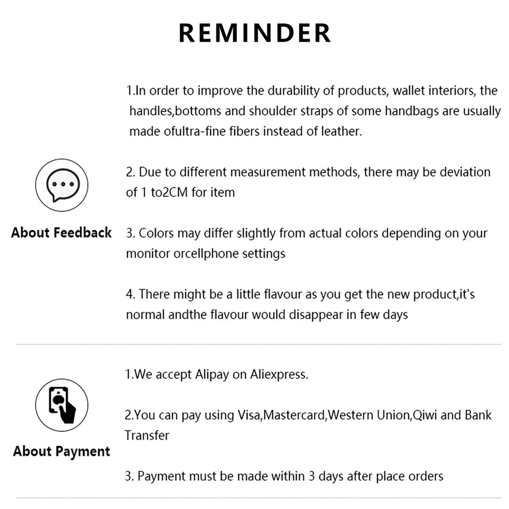 CH Luxury Brand Bags Fashion High Quality