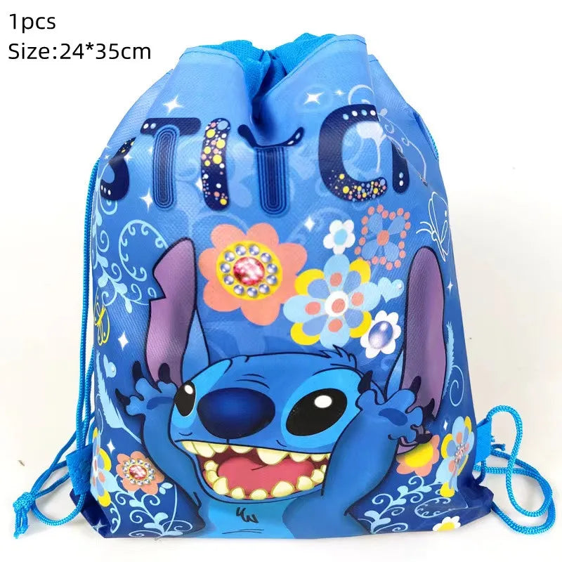 Lilo&Stitch Party Supplies Cup, Plates, Tablecloth, Balloons, Cake Toppers, Gift Box Birthday Party Decoration