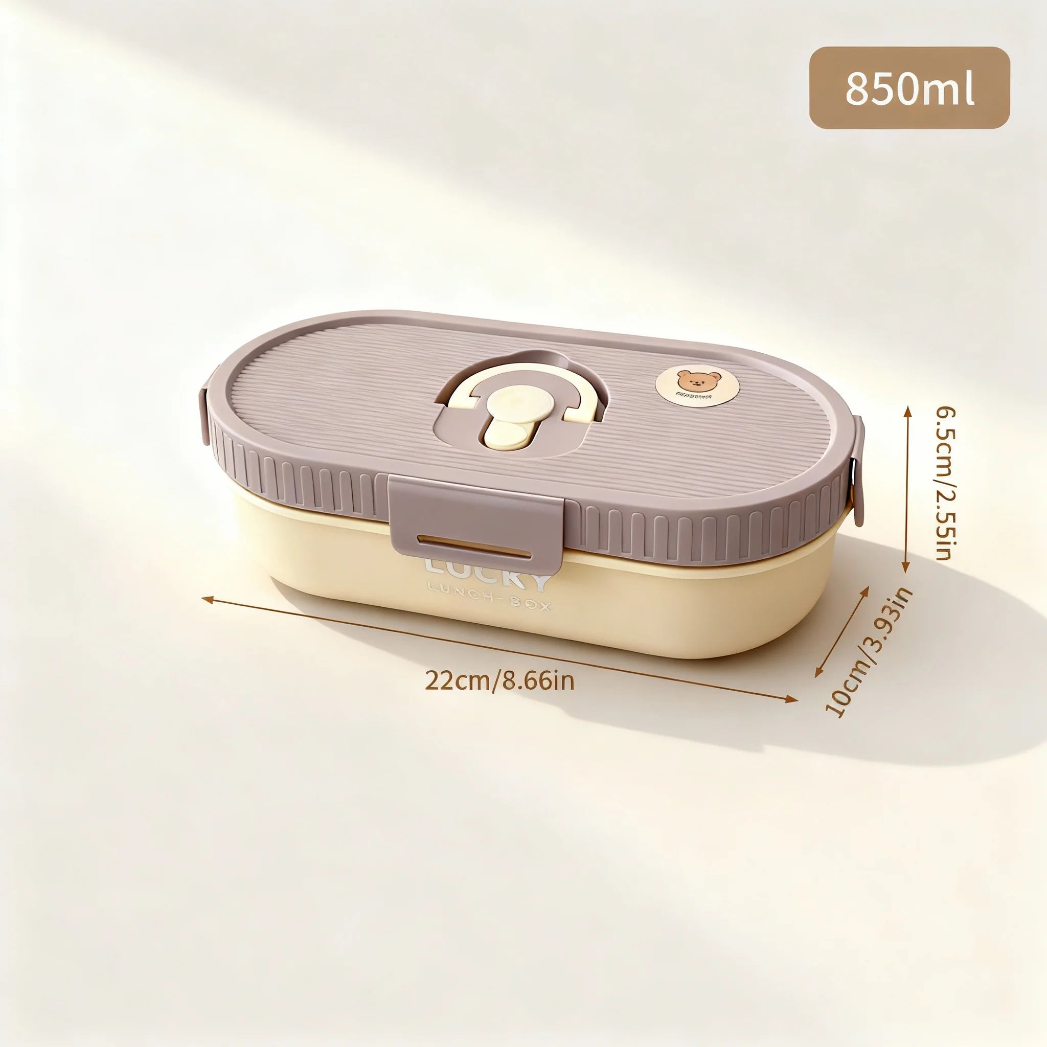 Heatable Stainless Steel Lunch box