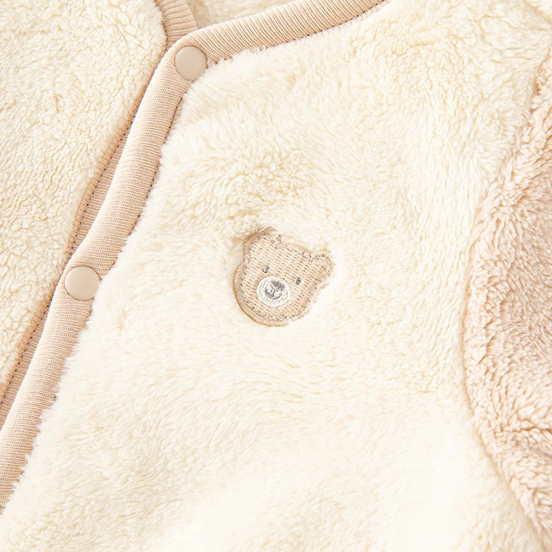 Dave Bella Baby Jumpsuit Autumn-Winter Newborn Romper