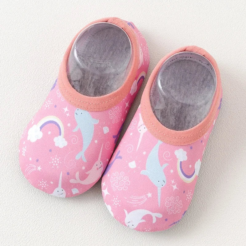 Kids Aqua Water Shoes – Anti-Slip & Quick Dry