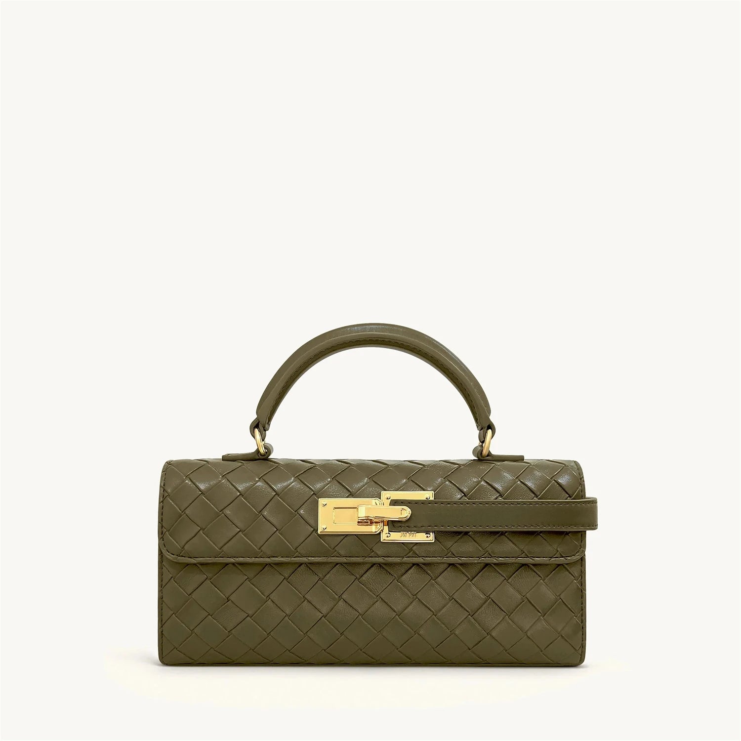 JW PEI Keyla Woven Texture Vegan Leather Crossbody Bag