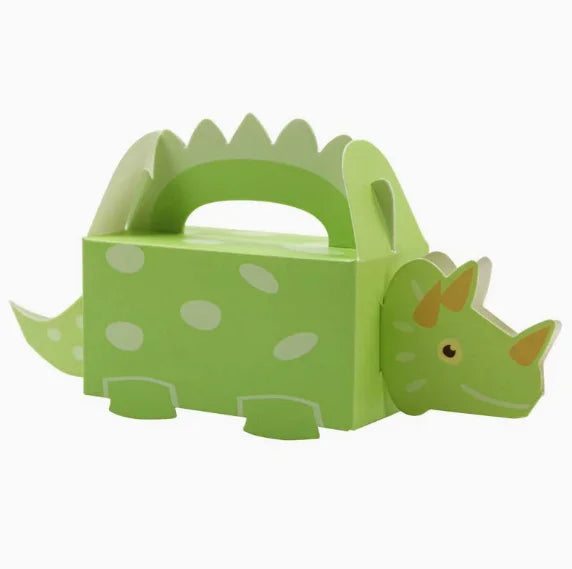 Dinosaur Party Treat Boxes – Cartoon Animal Gift Packaging (50PCS)