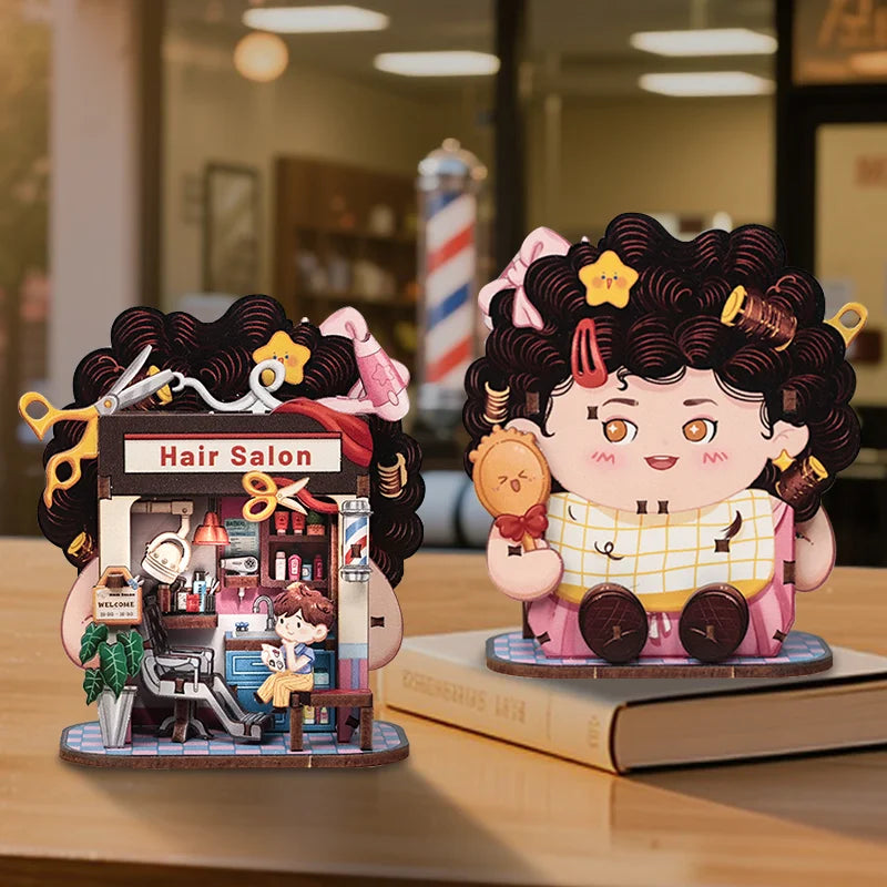 CUTEBEE Mini Store Series DIY Miniature House