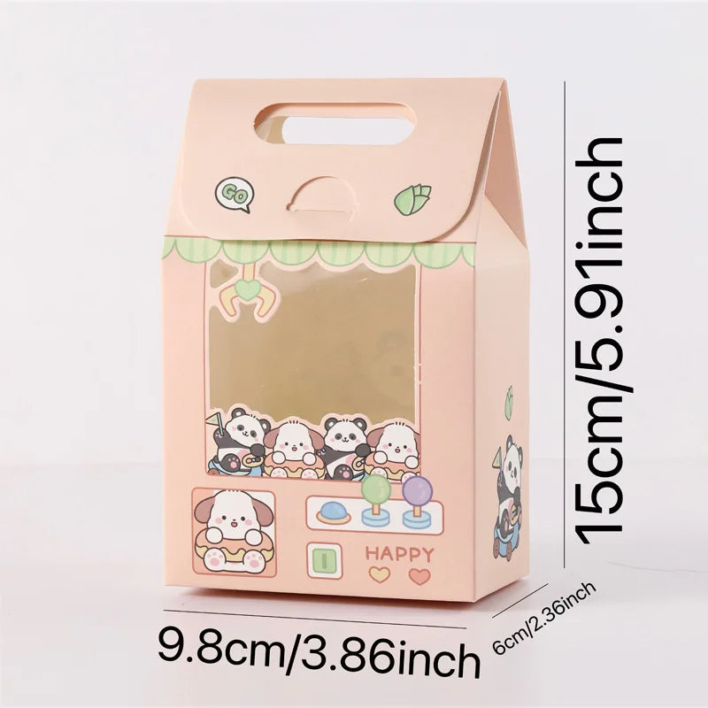 Cute Kids Party Favor Gift Boxes – 50PCS