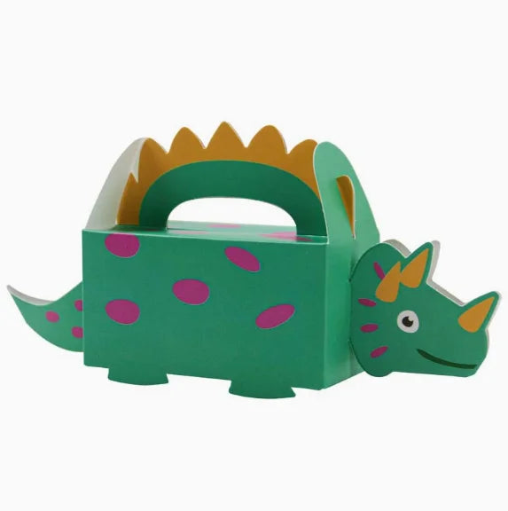 Dinosaur Party Treat Boxes – Cartoon Animal Gift Packaging (50PCS)