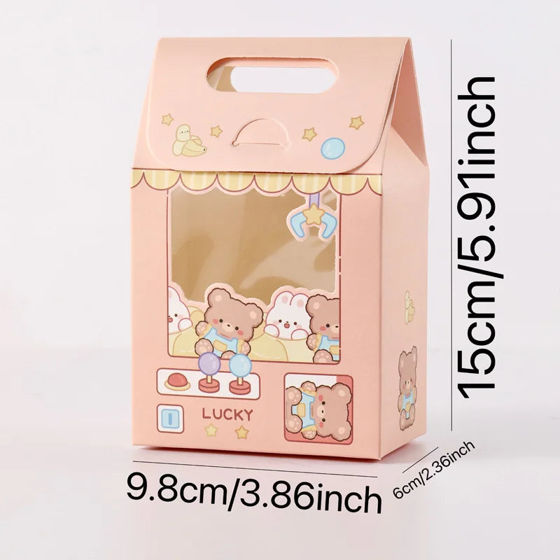 Cute Kids Party Favor Gift Boxes – 50PCS