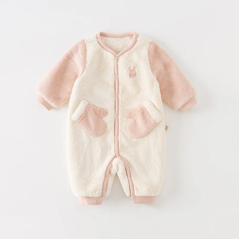 Dave Bella Baby Jumpsuit Autumn-Winter Newborn Romper