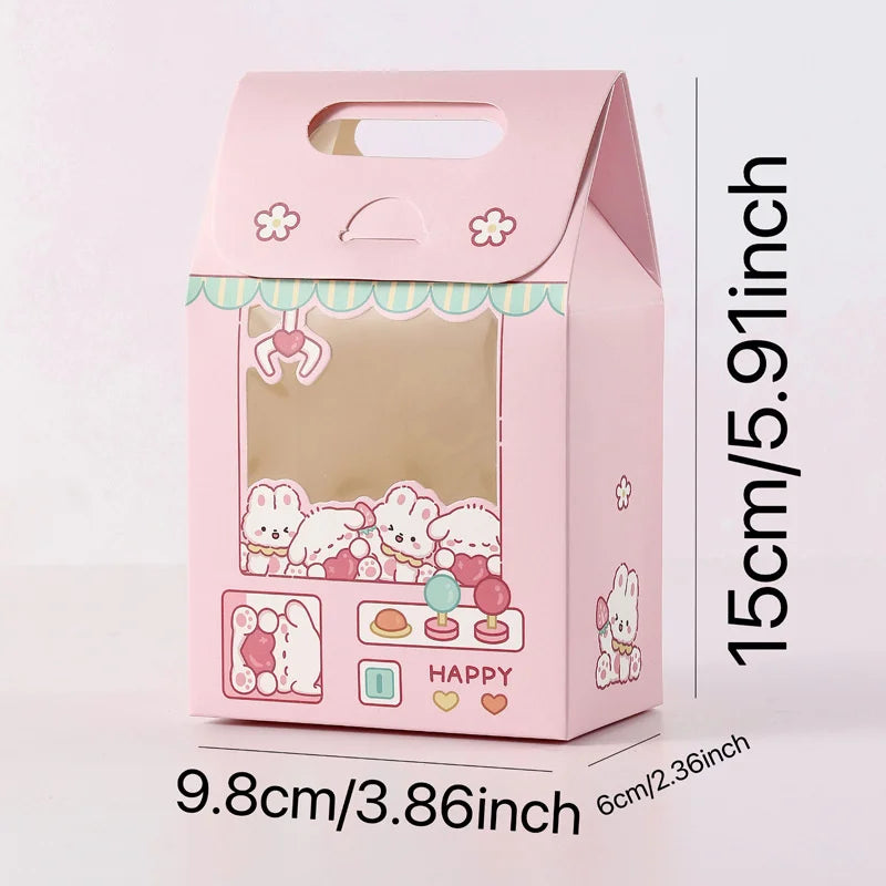 Cute Kids Party Favor Gift Boxes – 50PCS
