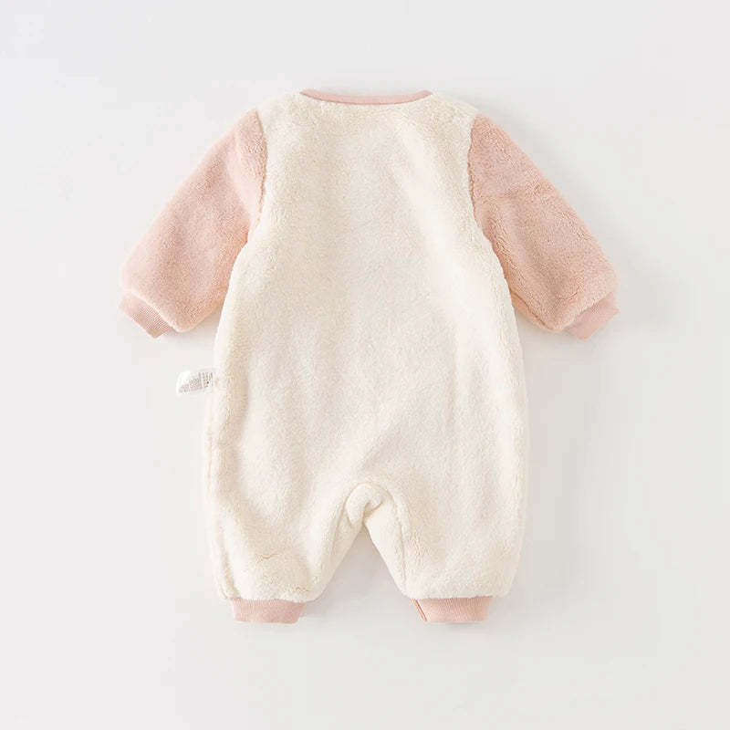 Dave Bella Baby Jumpsuit Autumn-Winter Newborn Romper