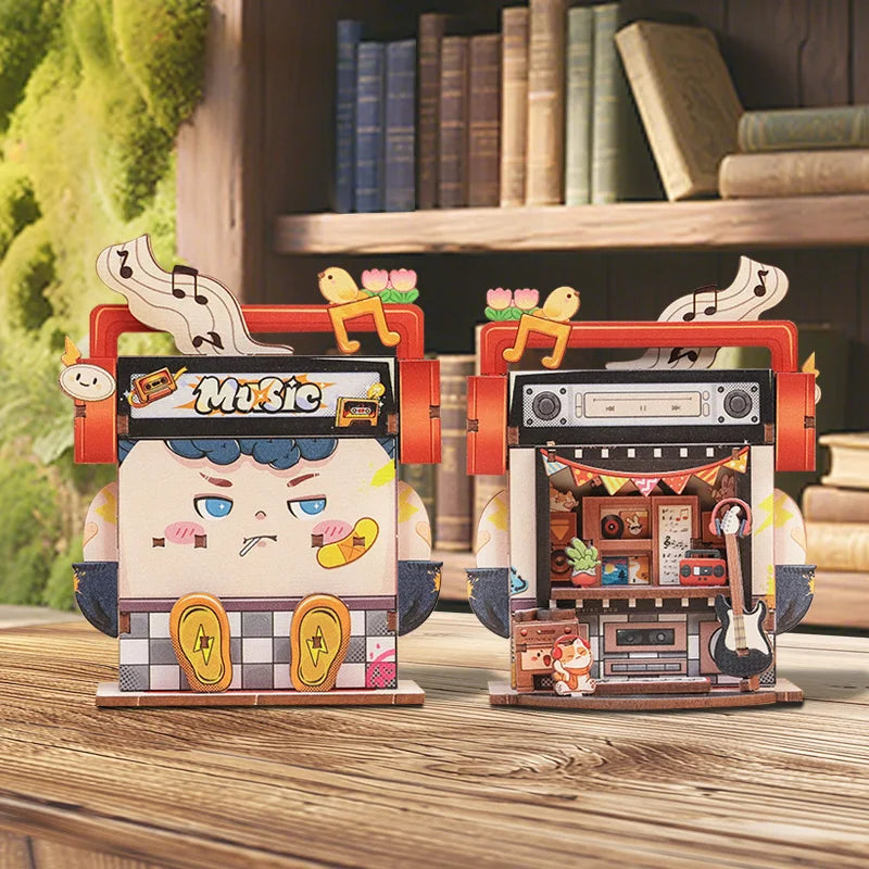 CUTEBEE Mini Store Series DIY Miniature House