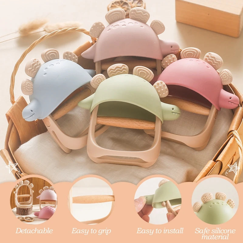 Baby Teething Glove – Silicone Teether for Newborns
