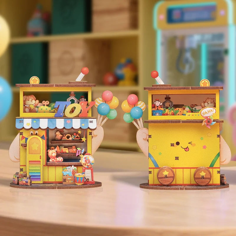 CUTEBEE Mini Store Series DIY Miniature House