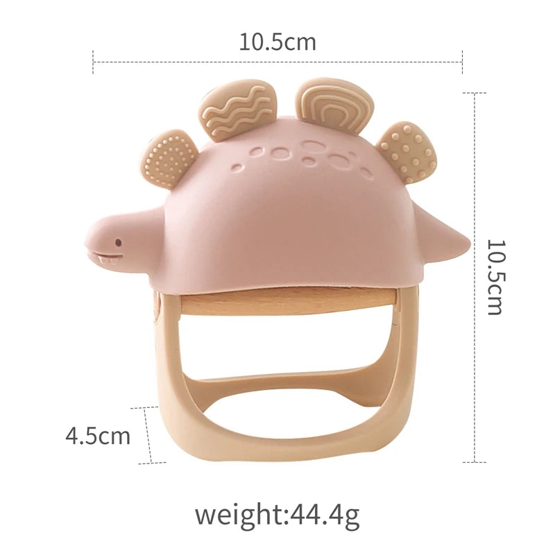 Baby Teething Glove – Silicone Teether for Newborns