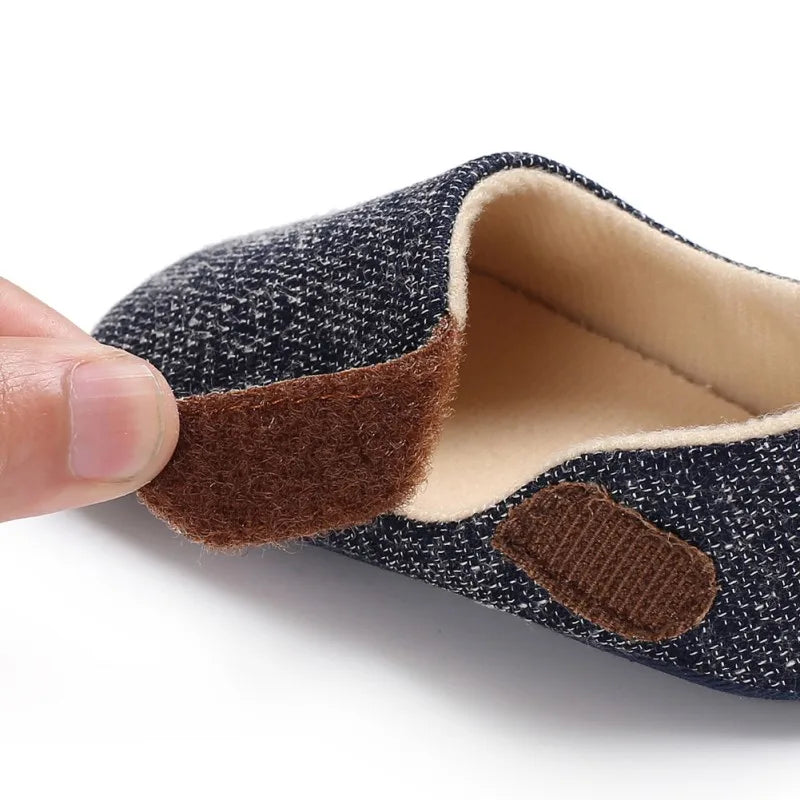 New Cotton Baby Shoes Soft Non-slip Rubber Sole Newborn Toddler Shoes