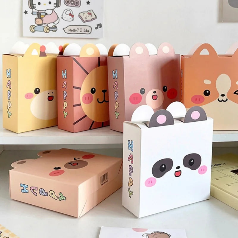 Cartoon Animal Snack & Candy Boxes – 20PCS