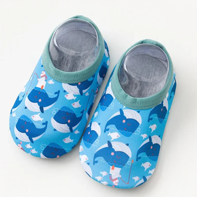Kids Aqua Water Shoes – Anti-Slip & Quick Dry