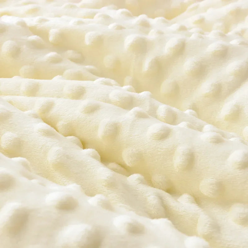 Floral Baby Blanket – Soft & Cozy