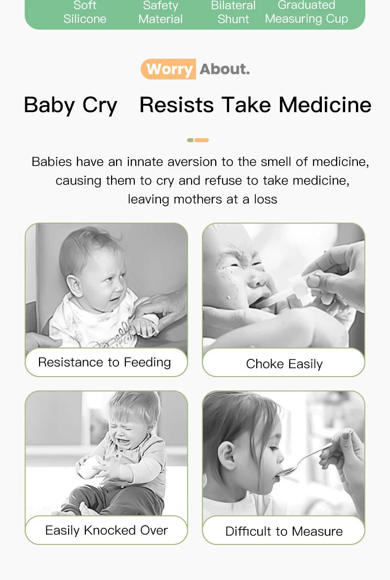 5ml Baby Medicine Feeder with Pacifier