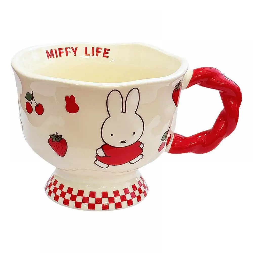 Miffy Mug Cute Anime Cartoon