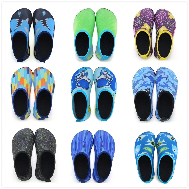 Kids Quick-Dry Aqua Beach Shoes