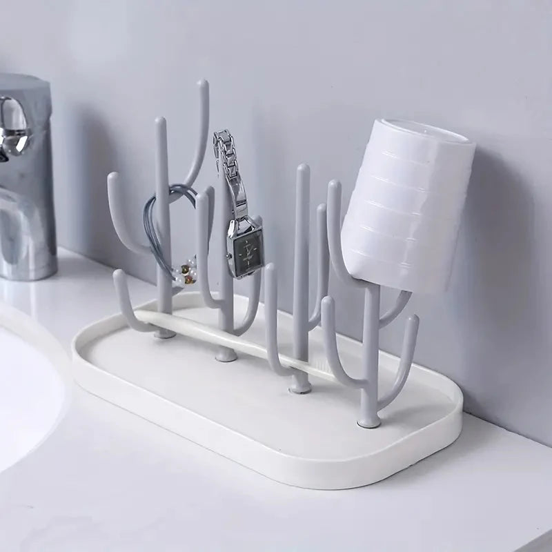 Tree-Shaped Baby Bottle Holder – Cute & Dustproof