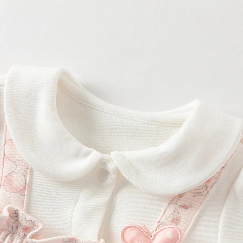 Dave Bella Brand Newborn Cotton Printed Cute Romper Baby Princess