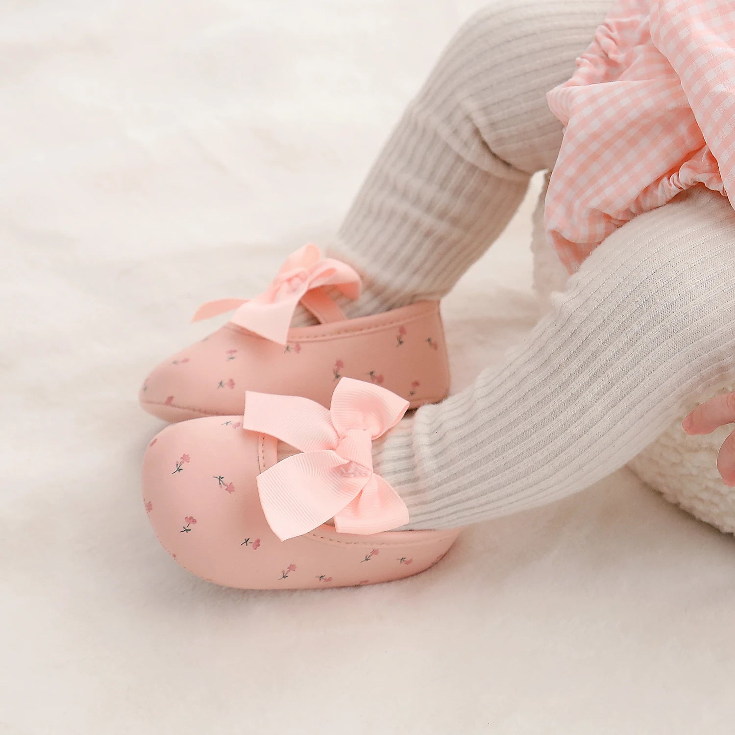 Infant Baby Sandals Summer Baby Flat Shoes Newborn