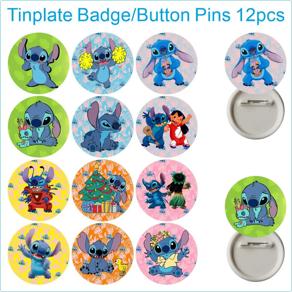 Stitch Theme Birthday Party