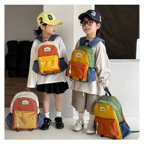 Lightweight Kindergarten School Bag for Boys Girls