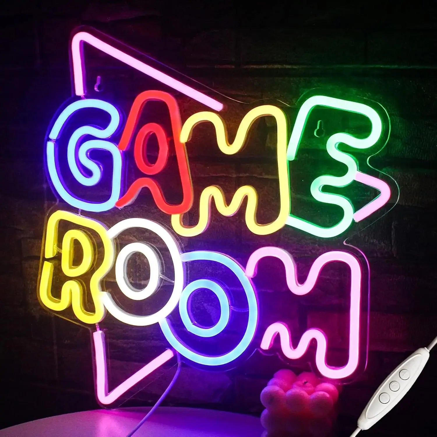 Game Zone Neon Decoration  LED well Light