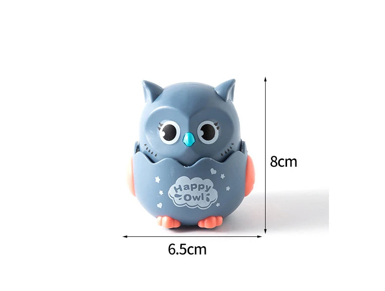 Cartoon Owl Clockwork Inertia Toy for Kids