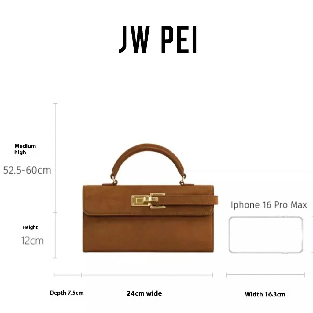 JW PEI Keyla Woven Texture Vegan Leather Crossbody Bag