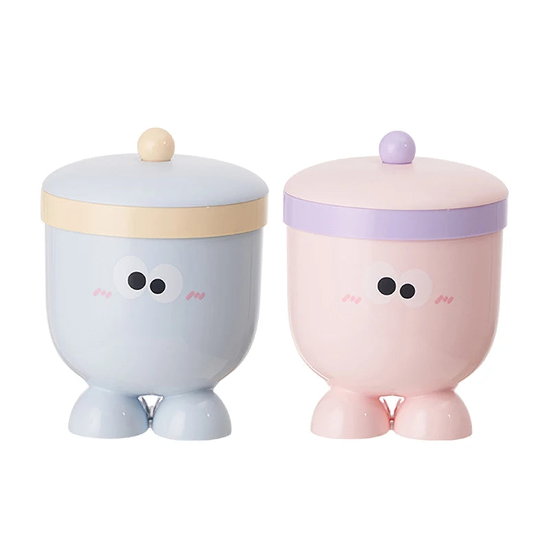 Mini Desktop Trash Can with Lid