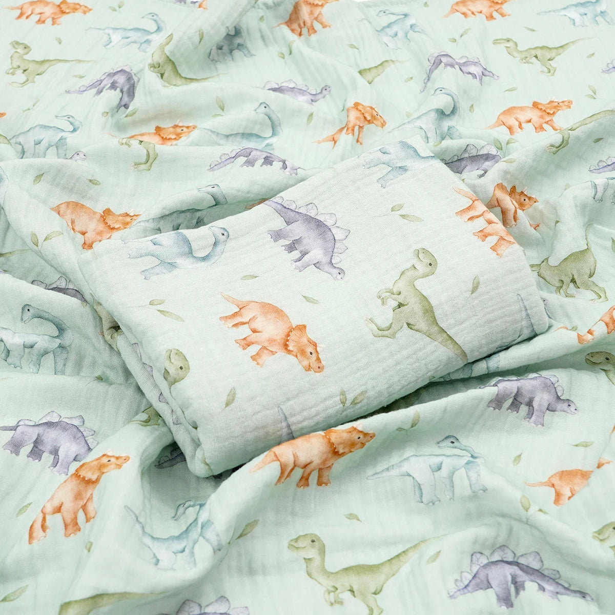 Soft Cotton Baby Swaddle Blanket Size 80x80cm