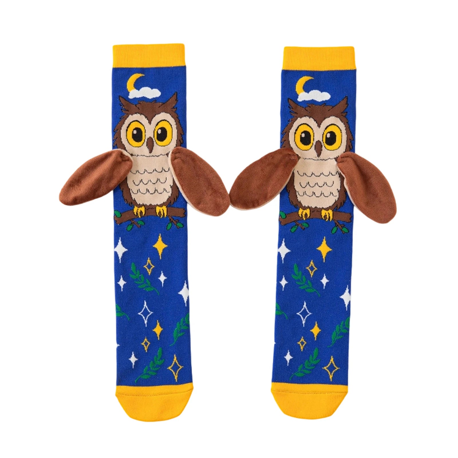 Cute Cartoon Animal Knee-High Socks for Kids