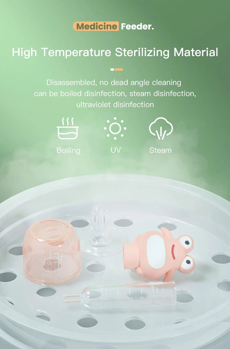 5ml Baby Medicine Feeder with Pacifier