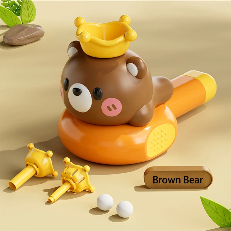 Montessori Whistle Ball Blowing Sensory Toy