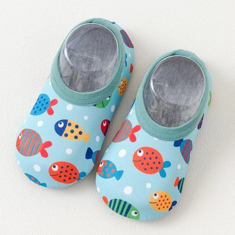 Kids Aqua Water Shoes – Anti-Slip & Quick Dry