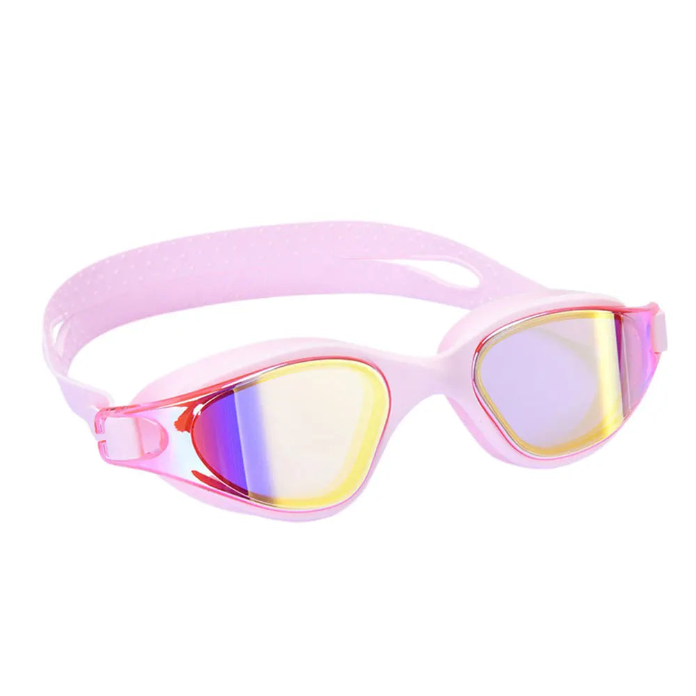 Unisex Swimming Goggles – Anti-Fog Swim Glasses