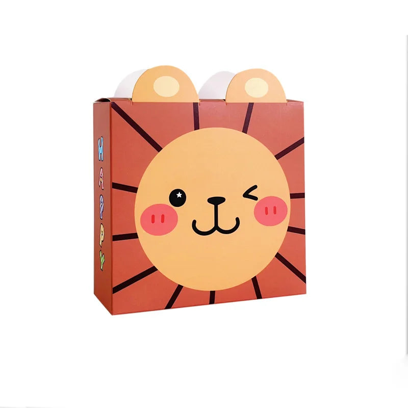 Cartoon Animal Snack & Candy Boxes – 20PCS