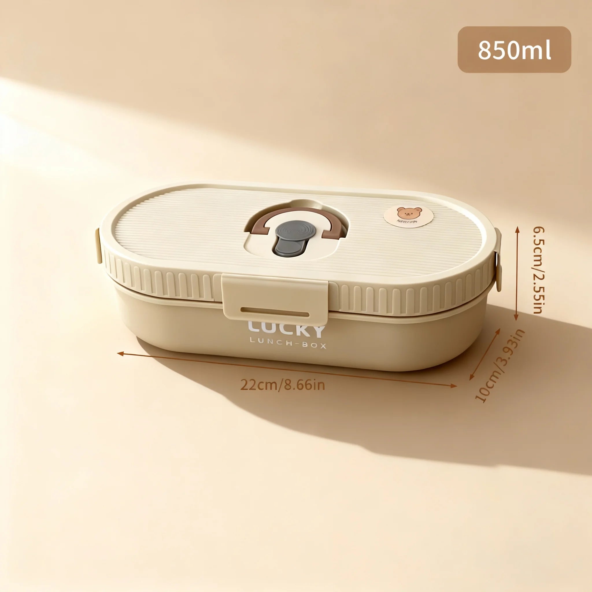 Heatable Stainless Steel Lunch box