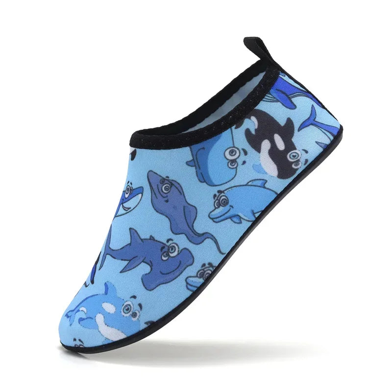 Kids Quick-Dry Aqua Beach Shoes