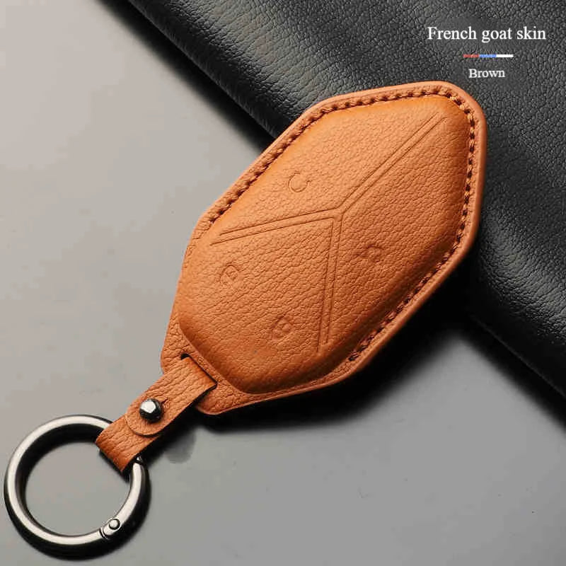 For BYD Formula Leopard 5/8 Key Set Leopard 5/8 Leopard Five Special Purpose Car High-end Keychain Bag Protective Case