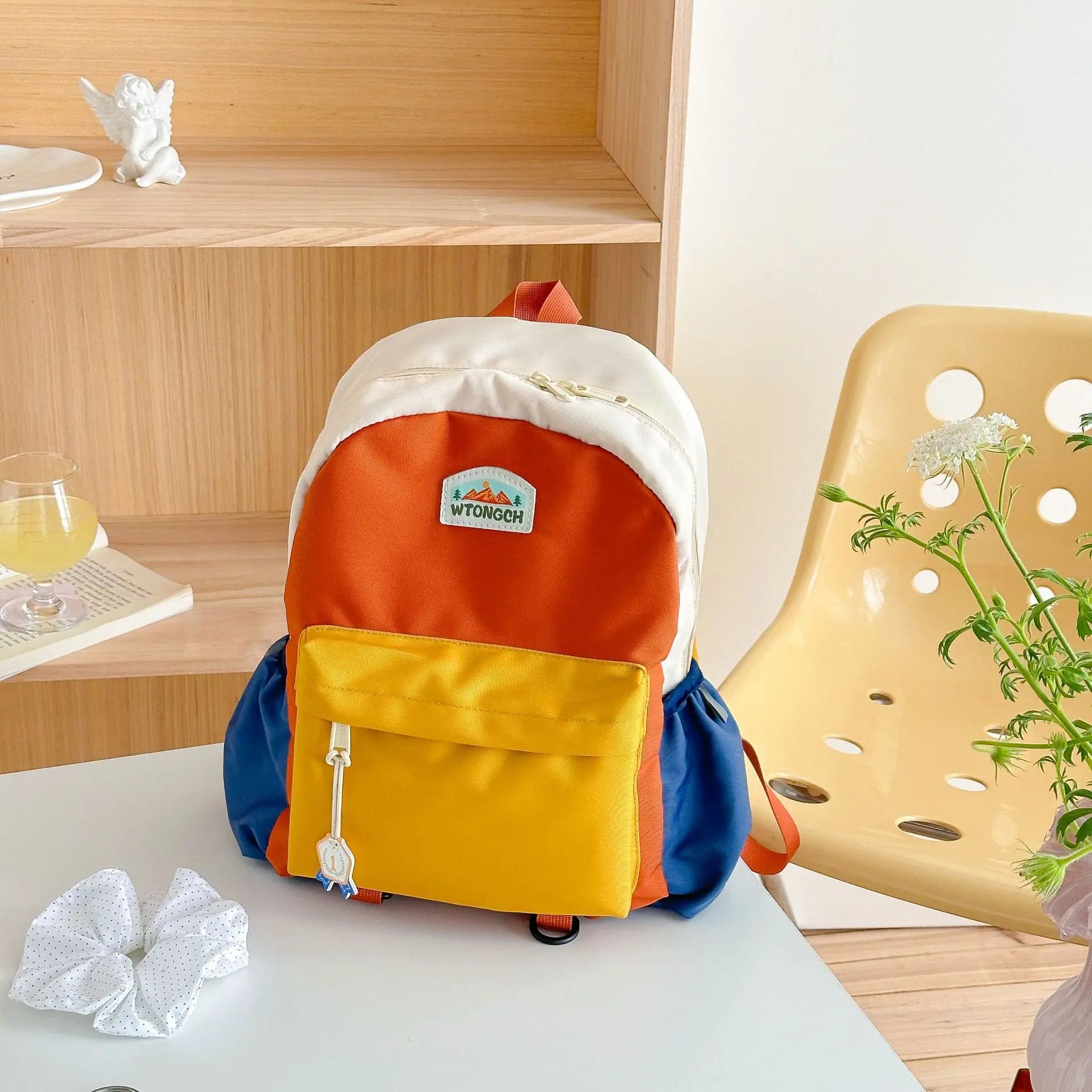 Lightweight Kindergarten School Bag for Boys Girls