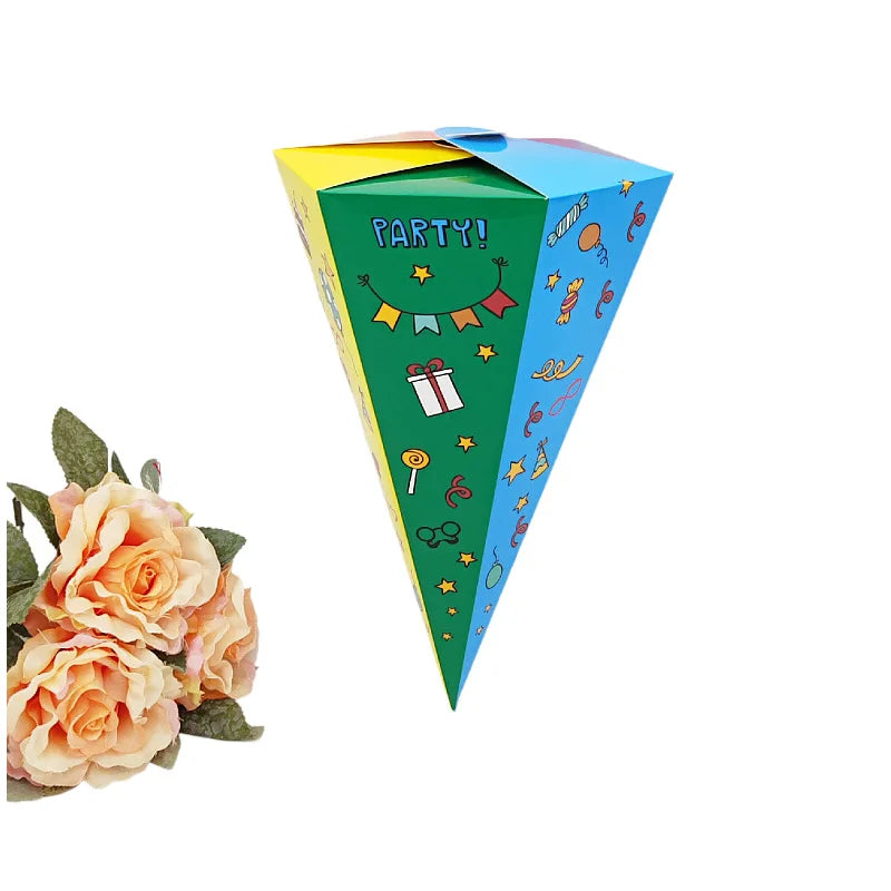 Cute Ice Cream Candy Boxes – Kids Birthday Party Favors (10/20PCS)
