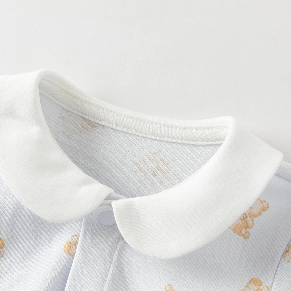 Dave Bella Brand Pure Cotton Baby Jumpsuit