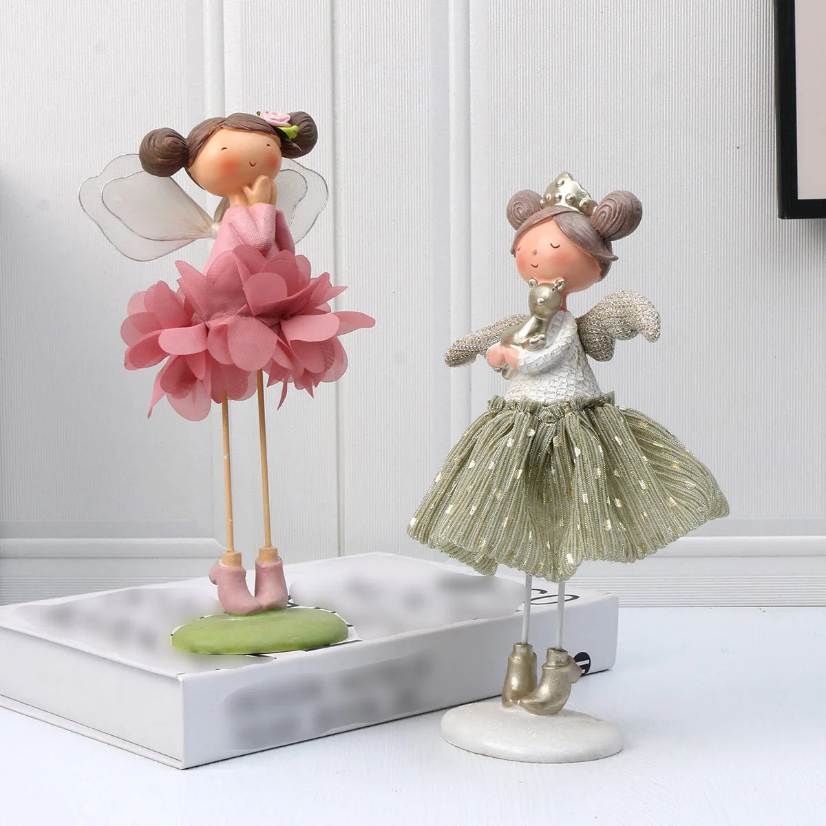 Cute Flower Fairy Doll – Kids Room Decor